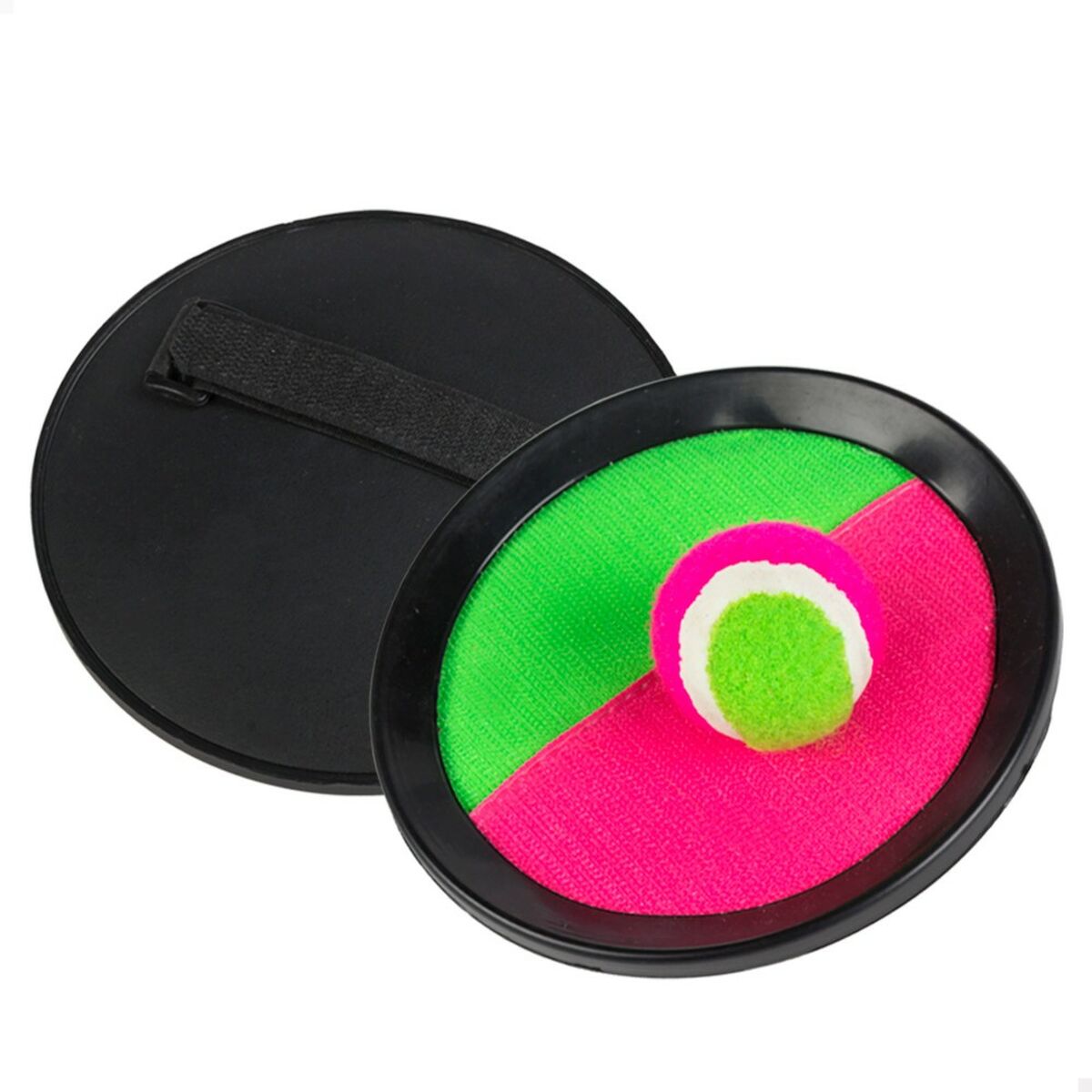 Beach Toy Colorbaby Catch Ball 20 x 2 x 20 cm Velcro (12 Units)-2