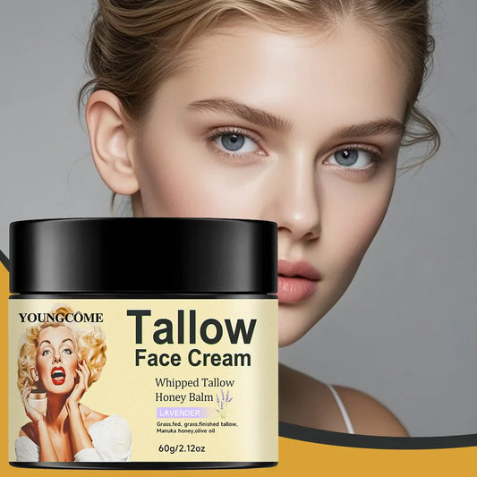 100% Grass Fed Whipped Vanilla Beef Tallow Moisturizer-0