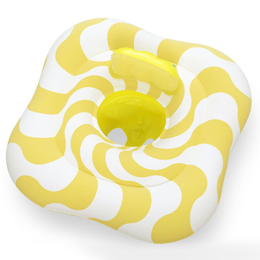 Bestway Inflatable Float 2 Rings Baby Seat 79x79 cm 1-2 Years Garden Pool Beach 32298-0