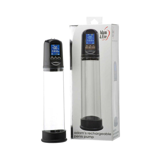 Adam & Eve Adam's Rechargeable Penis Pump-0
