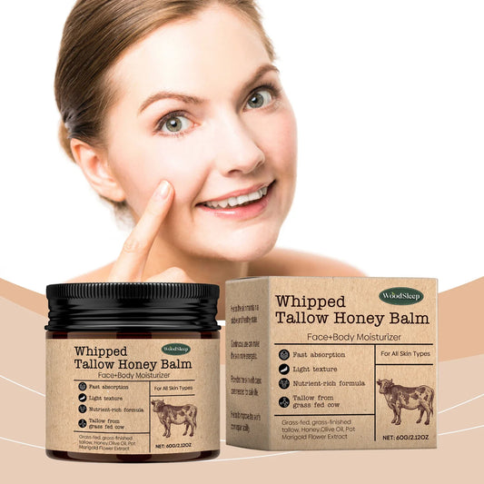 WoodSleep Beef Tallow Moisturizer Cream-0