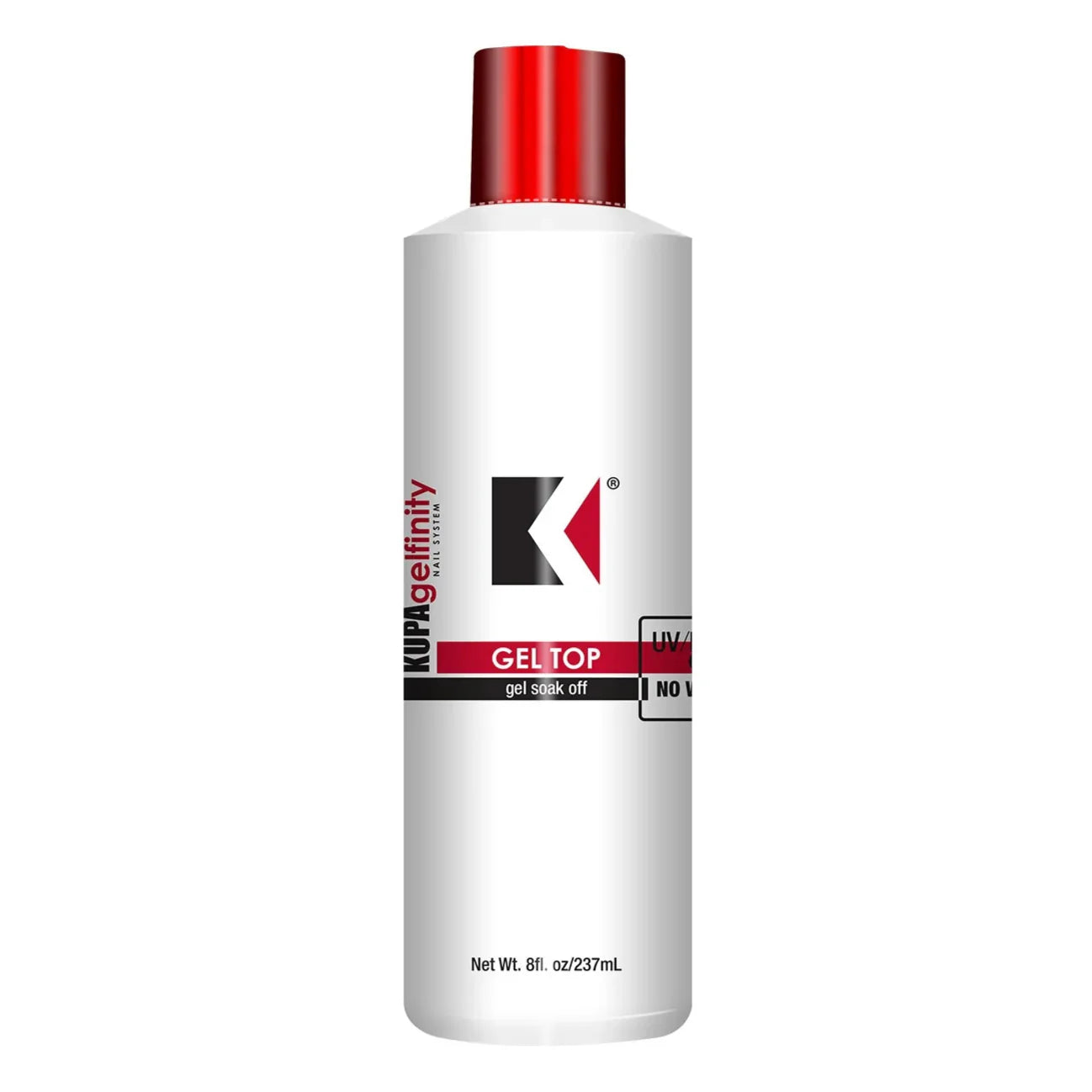 Kupa - Gelfinity Gel Topcoat Gloss Clear, 0.5oz and 8oz-1